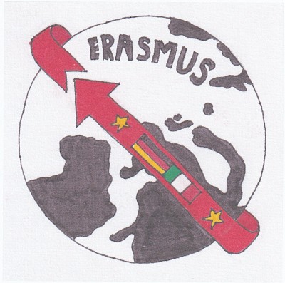 Erasmus Logo Neckarbischofsheim