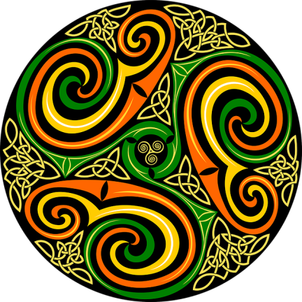 Keltisches Muster