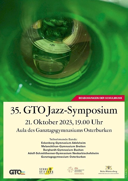 Plakat für Jazz-Symposium