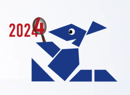 Logo des Känguru-Wettbewerbs 2024